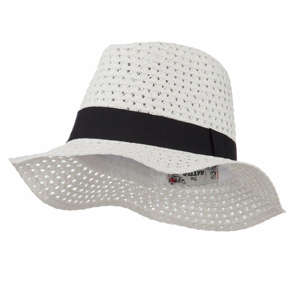 Hatiya Paper Crushable Panama Hat 13 Hatiya Paper Crushable Panama Hat - Image 11