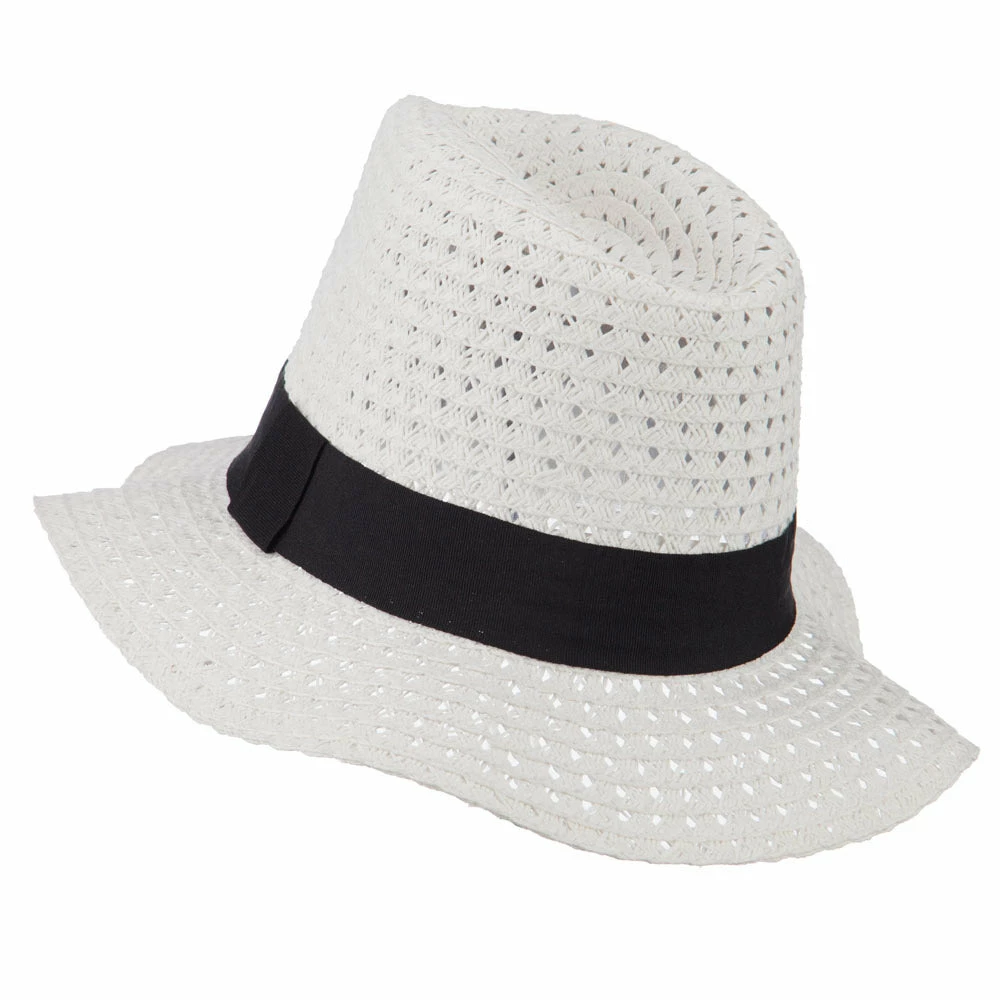 Hatiya Paper Crushable Panama Hat 14 Hatiya Paper Crushable Panama Hat - Image 12
