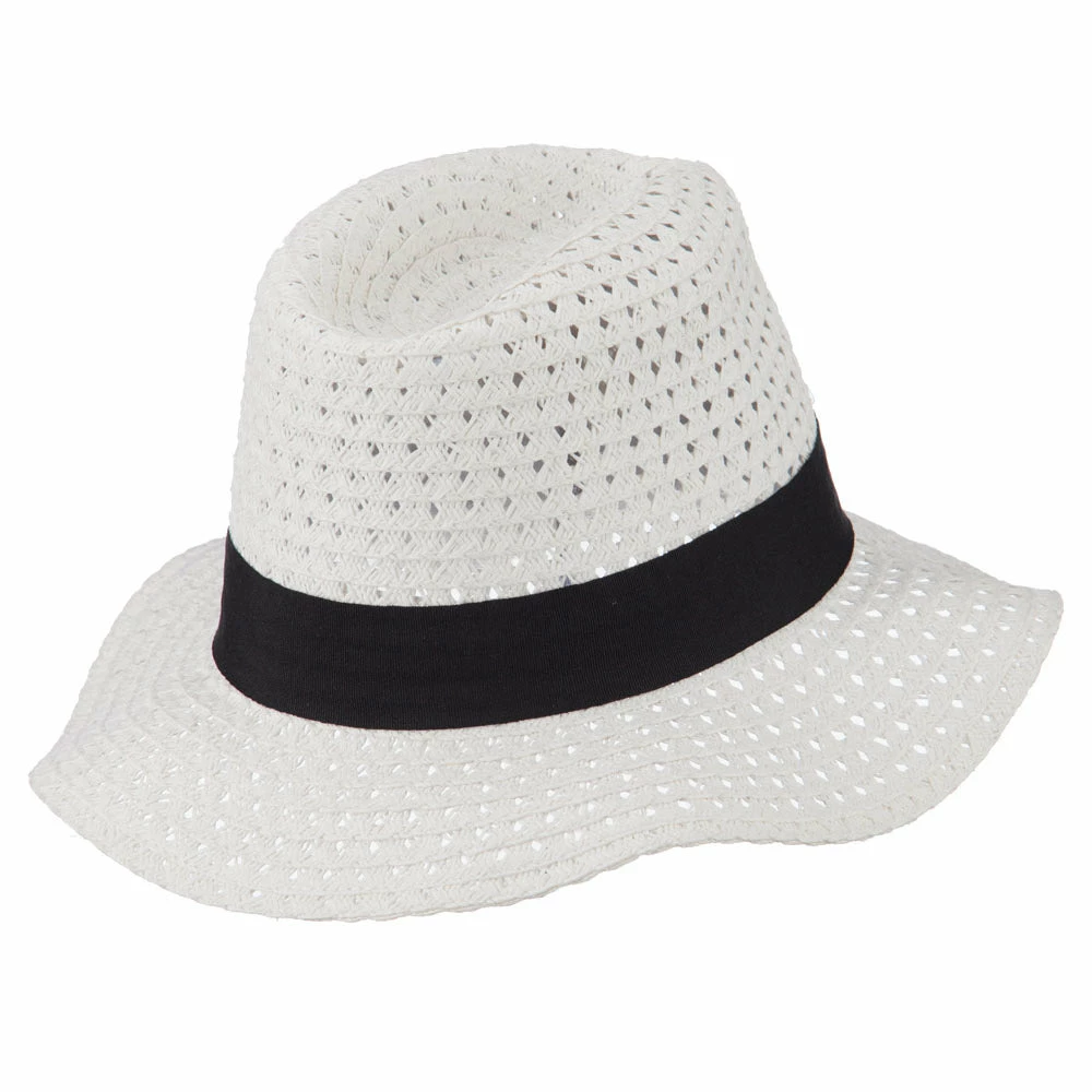 Hatiya Paper Crushable Panama Hat 15 Hatiya Paper Crushable Panama Hat - Image 13