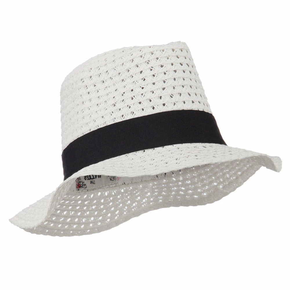 Hatiya Paper Crushable Panama Hat 16 Hatiya Paper Crushable Panama Hat - Image 14