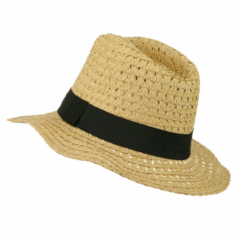 Hatiya Paper Crushable Panama Hat 19 Hatiya Paper Crushable Panama Hat - Image 17