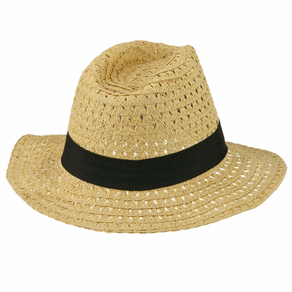 Hatiya Paper Crushable Panama Hat 20 Hatiya Paper Crushable Panama Hat - Image 18