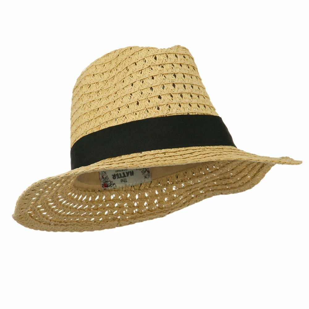 Hatiya Paper Crushable Panama Hat 21 Hatiya Paper Crushable Panama Hat - Image 19