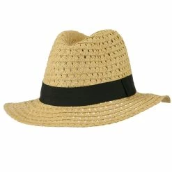 Hatiya Paper Crushable Panama Hat 81 Hatiya Paper Crushable Panama Hat -Adams Shop pc003cf tan 5