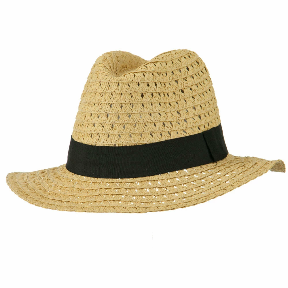 Hatiya Paper Crushable Panama Hat 22 Hatiya Paper Crushable Panama Hat - Image 20