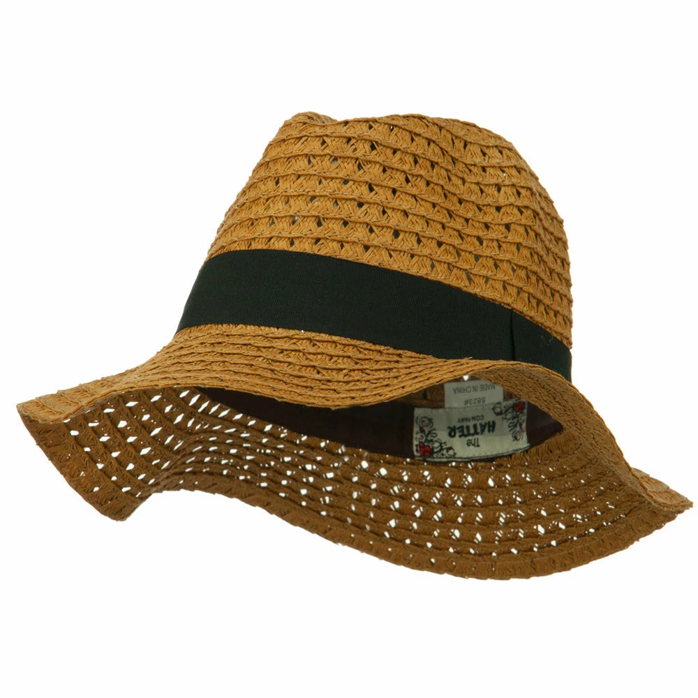 Hatiya Paper Crushable Panama Hat 23 Hatiya Paper Crushable Panama Hat - Image 21