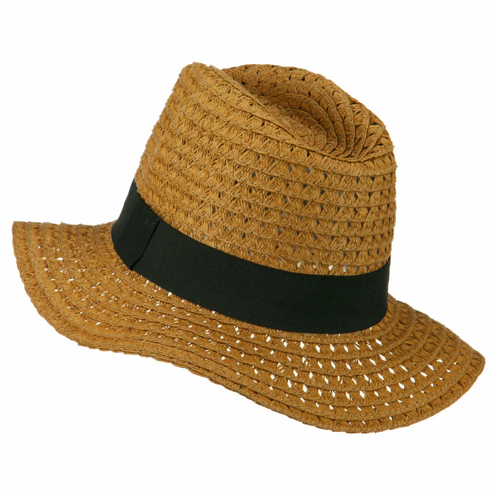 Hatiya Paper Crushable Panama Hat 24 Hatiya Paper Crushable Panama Hat - Image 22