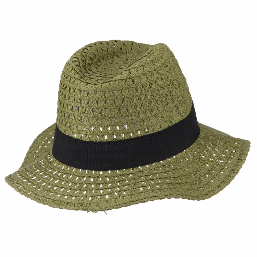 Hatiya Paper Crushable Panama Hat 30 Hatiya Paper Crushable Panama Hat - Image 28