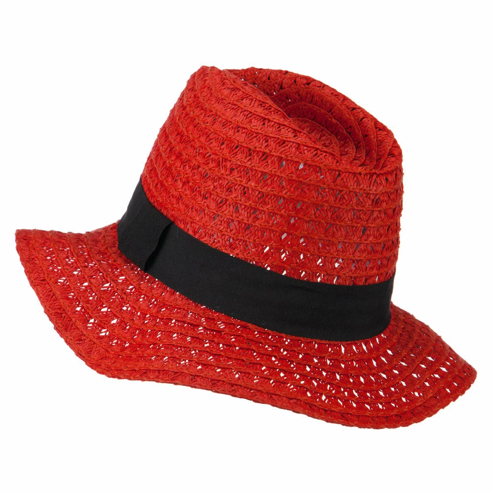 Hatiya Paper Crushable Panama Hat 54 Hatiya Paper Crushable Panama Hat - Image 52