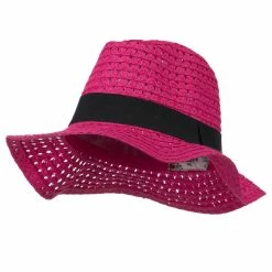 Hatiya Paper Crushable Panama Hat 92 Hatiya Paper Crushable Panama Hat -Adams Shop pc007cf fuchsia 1 b9663ebf 4254 4d21 9181 dee9b066f015