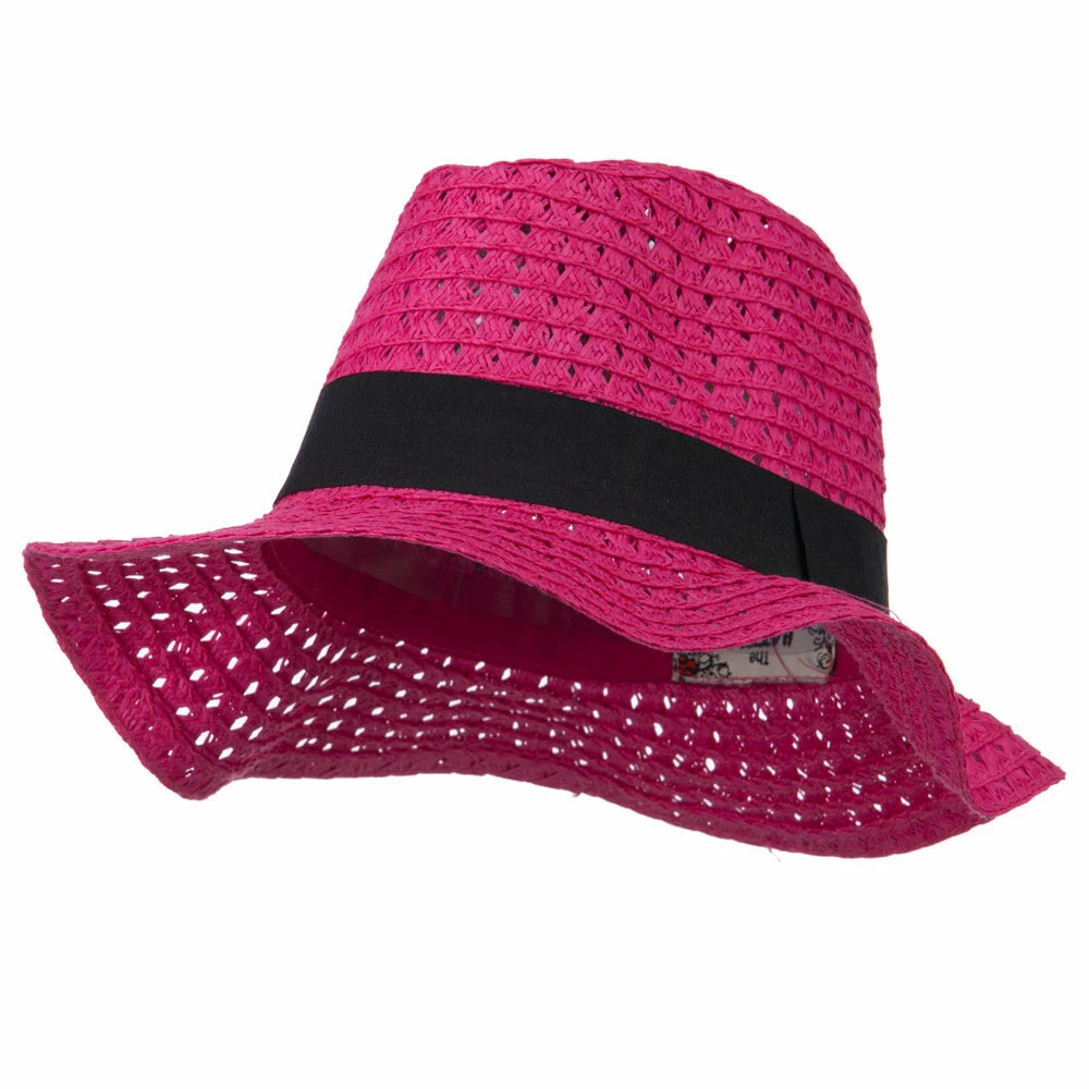 Hatiya Paper Crushable Panama Hat 33 Hatiya Paper Crushable Panama Hat - Image 31