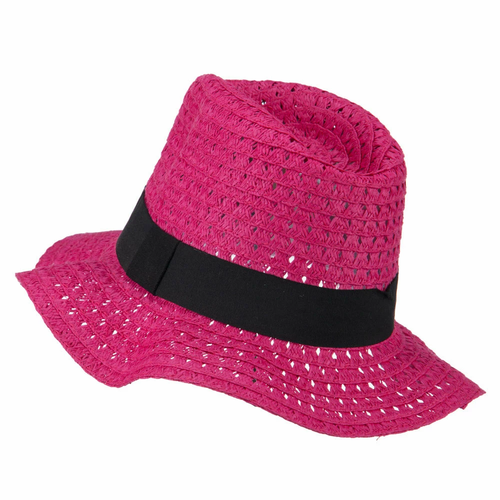 Hatiya Paper Crushable Panama Hat 34 Hatiya Paper Crushable Panama Hat - Image 32