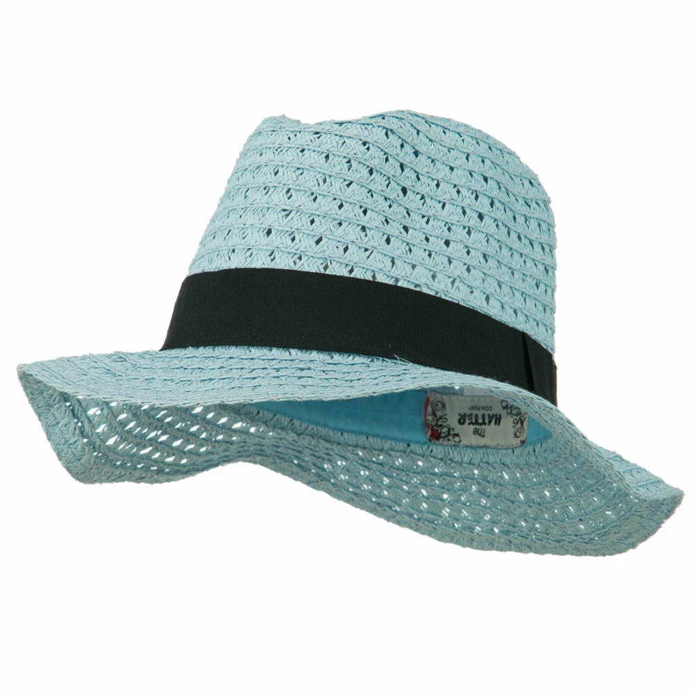 Hatiya Paper Crushable Panama Hat 8 Hatiya Paper Crushable Panama Hat - Image 6