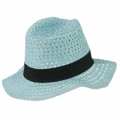 Hatiya Paper Crushable Panama Hat 99 Hatiya Paper Crushable Panama Hat -Adams Shop pc008cf blue 3 b6ce500b dc64 4a32 be99 136b99cae680