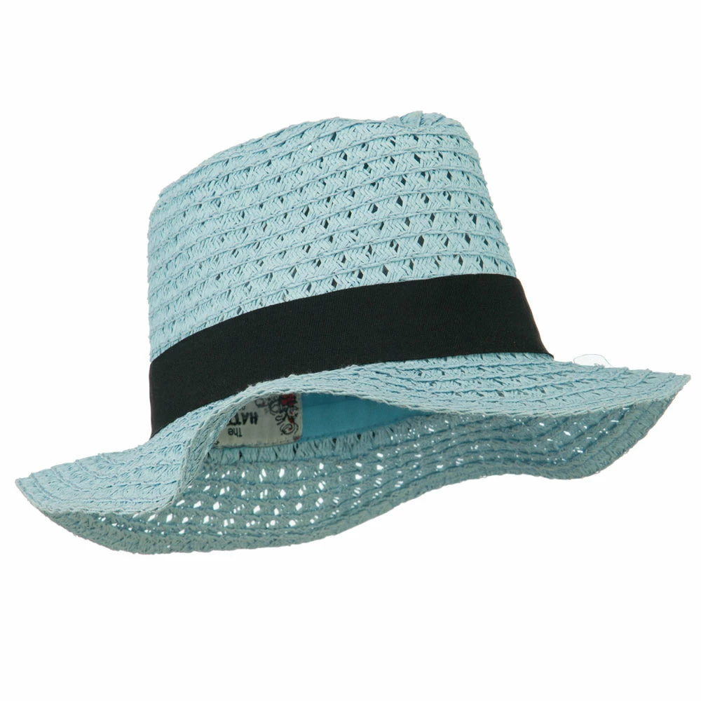 Hatiya Paper Crushable Panama Hat 11 Hatiya Paper Crushable Panama Hat - Image 9
