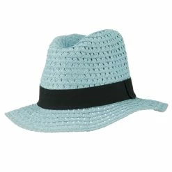 Hatiya Paper Crushable Panama Hat 101 Hatiya Paper Crushable Panama Hat -Adams Shop pc008cf blue 5 5e35d17d 62f0 4788 a9a1 51c4852d15e5