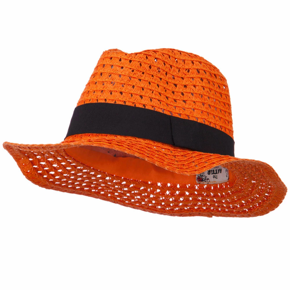 Hatiya Paper Crushable Panama Hat 58 Hatiya Paper Crushable Panama Hat - Image 56