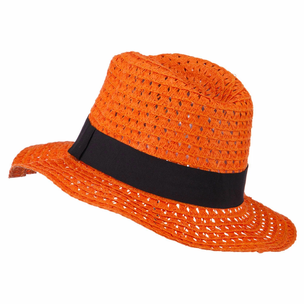 Hatiya Paper Crushable Panama Hat 59 Hatiya Paper Crushable Panama Hat - Image 57