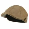City Hunter Pamoa Faux Leather Duckbill Ivy Hat 1 City Hunter Pamoa Faux Leather Duckbill Ivy Hat -Adams Shop pf001ic beige 1 1