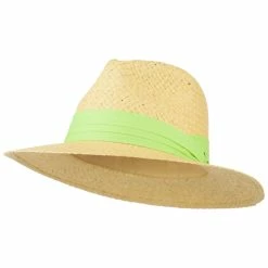 Something Special Panama Straw Fedora Hat