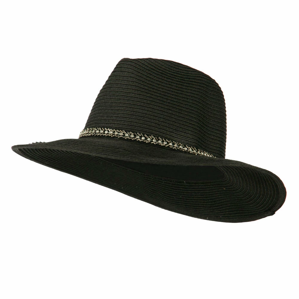 Something Special Jewel Band Panama Fedora 3 Something Special Jewel Band Panama Fedora