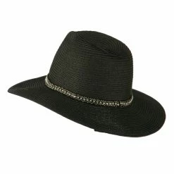 Something Special Jewel Band Panama Fedora 28 Something Special Jewel Band Panama Fedora -Adams Shop pj001cf black 2 1