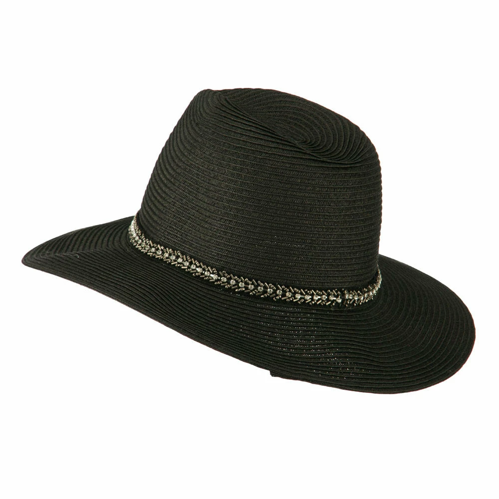 Something Special Jewel Band Panama Fedora 4 Something Special Jewel Band Panama Fedora - Image 2