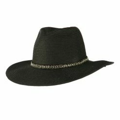 Something Special Jewel Band Panama Fedora 31 Something Special Jewel Band Panama Fedora -Adams Shop pj001cf black 5 1
