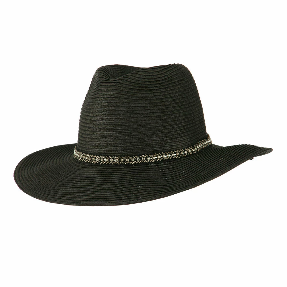 Something Special Jewel Band Panama Fedora 7 Something Special Jewel Band Panama Fedora - Image 5