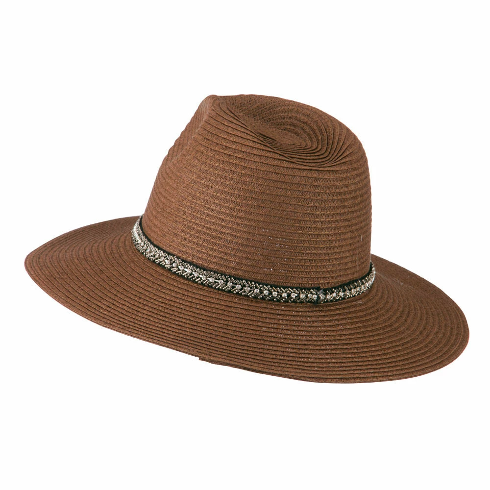 Something Special Jewel Band Panama Fedora 9 Something Special Jewel Band Panama Fedora - Image 7