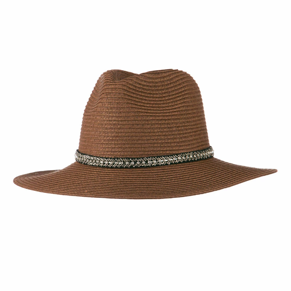 Something Special Jewel Band Panama Fedora 12 Something Special Jewel Band Panama Fedora - Image 10
