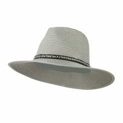 Something Special Jewel Band Panama Fedora 37 Something Special Jewel Band Panama Fedora -Adams Shop pj003cf grey 1 1