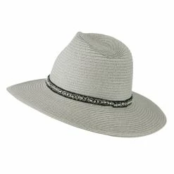 Something Special Jewel Band Panama Fedora 38 Something Special Jewel Band Panama Fedora -Adams Shop pj003cf grey 2 1