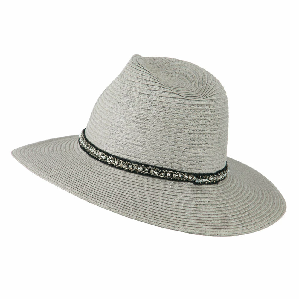 Something Special Jewel Band Panama Fedora 14 Something Special Jewel Band Panama Fedora - Image 12