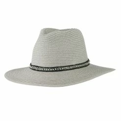 Something Special Jewel Band Panama Fedora 41 Something Special Jewel Band Panama Fedora -Adams Shop pj003cf grey 5 1