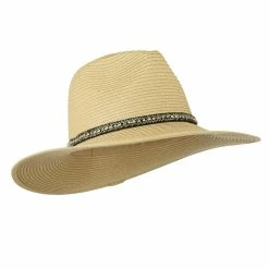 Something Special Jewel Band Panama Fedora 45 Something Special Jewel Band Panama Fedora -Adams Shop pj004cf natural 4 1