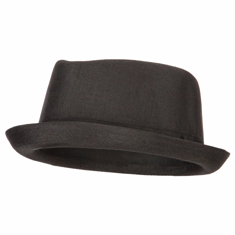 Something Special Pork Pie Polyester Fedora Hat With Band 3 Something Special Pork Pie Polyester Fedora Hat With Band