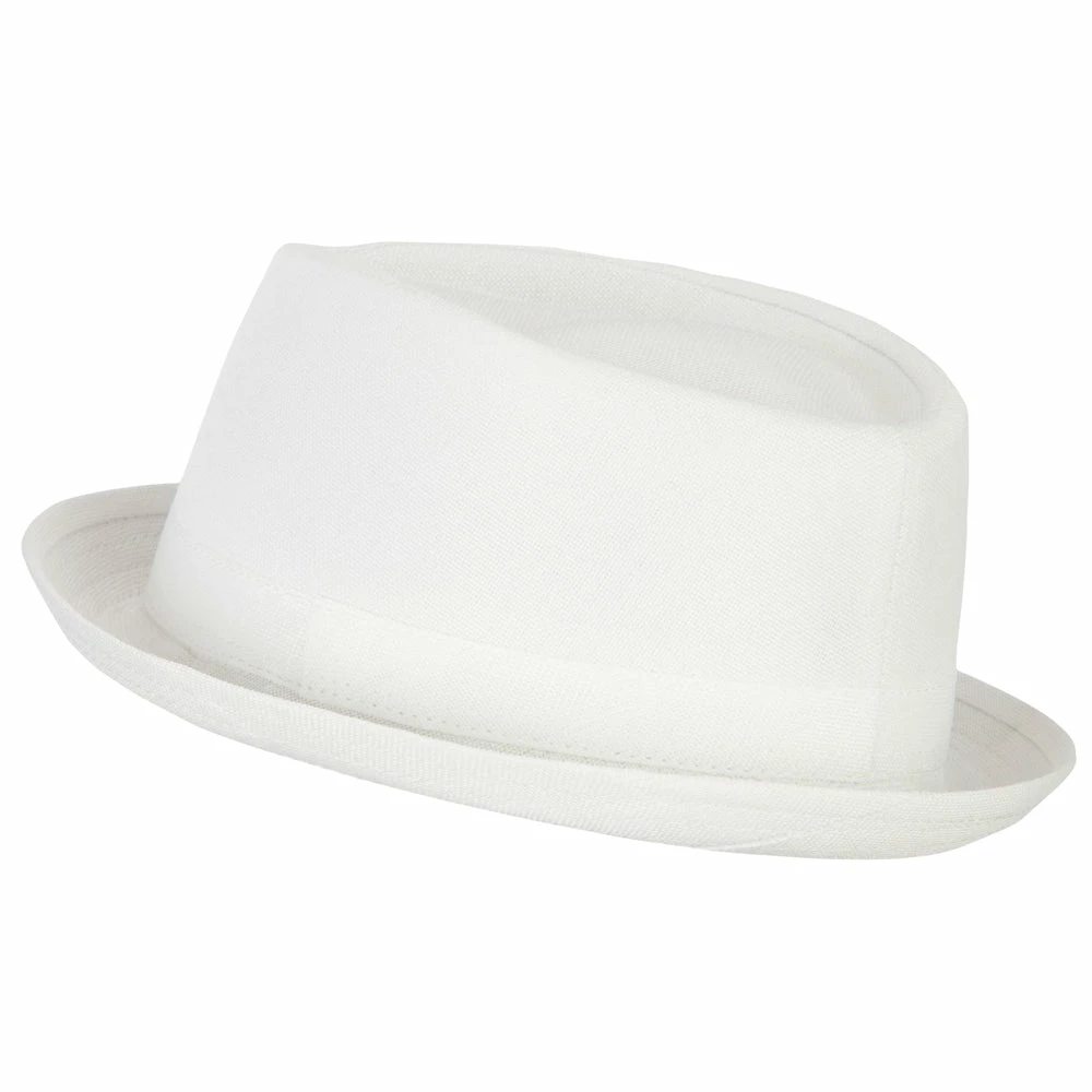 Something Special Pork Pie Polyester Fedora Hat With Band 19 Something Special Pork Pie Polyester Fedora Hat With Band - Image 17