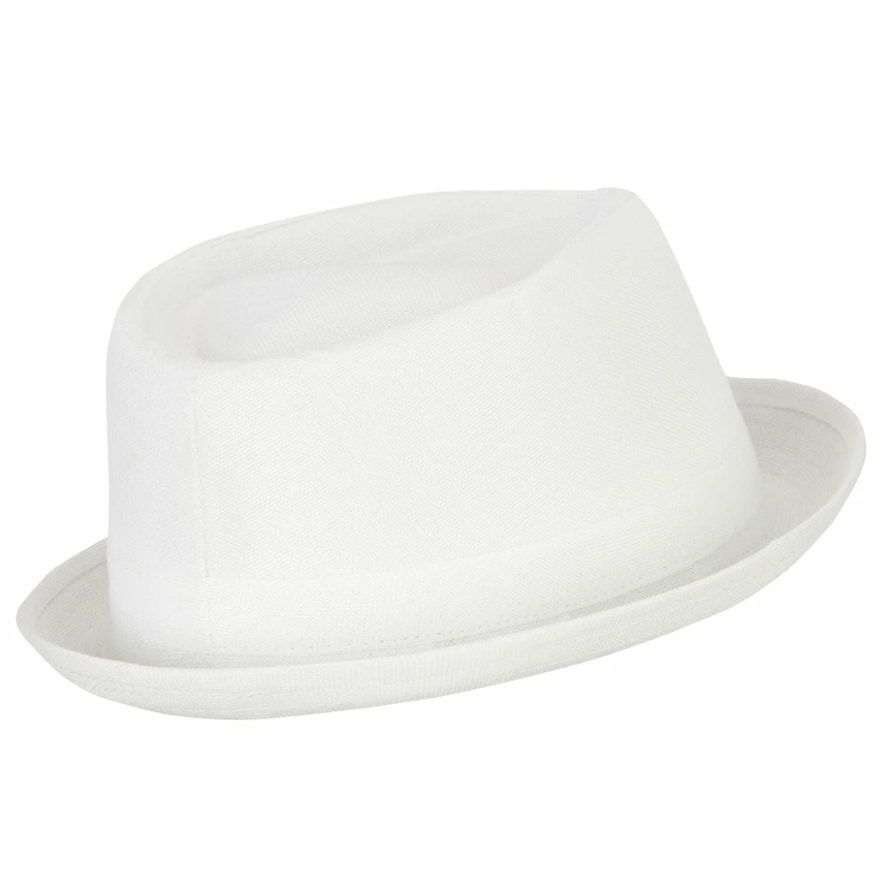 Something Special Pork Pie Polyester Fedora Hat With Band 20 Something Special Pork Pie Polyester Fedora Hat With Band - Image 18