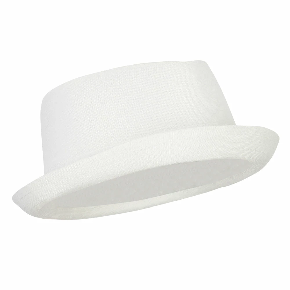 Something Special Pork Pie Polyester Fedora Hat With Band 21 Something Special Pork Pie Polyester Fedora Hat With Band - Image 19