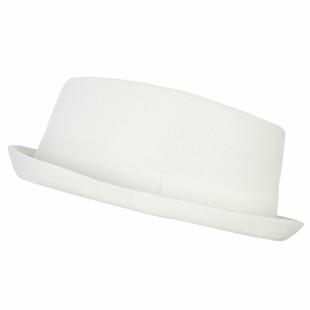 Something Special Pork Pie Polyester Fedora Hat With Band 22 Something Special Pork Pie Polyester Fedora Hat With Band - Image 20