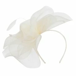 Jeanne Simmons Women's Big Petal Feathers Fascinator