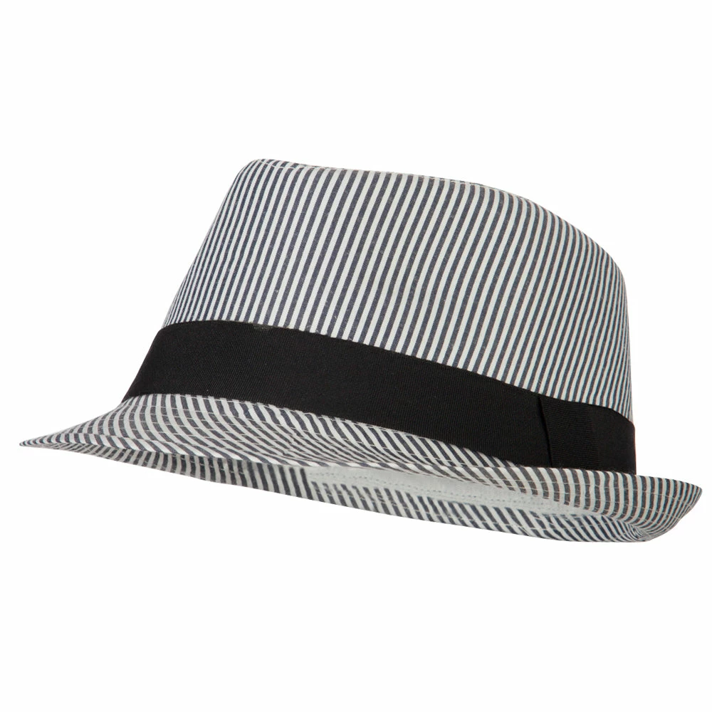 Jeanne Simmons Kid's Striped Polyester Fedora Hat 3 Jeanne Simmons Kid's Striped Polyester Fedora Hat