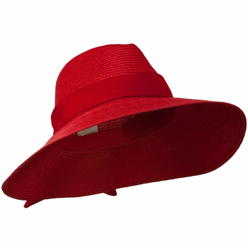 Something Special Polypropylene Braid Panama Hat 7 Something Special Polypropylene Braid Panama Hat - Image 5