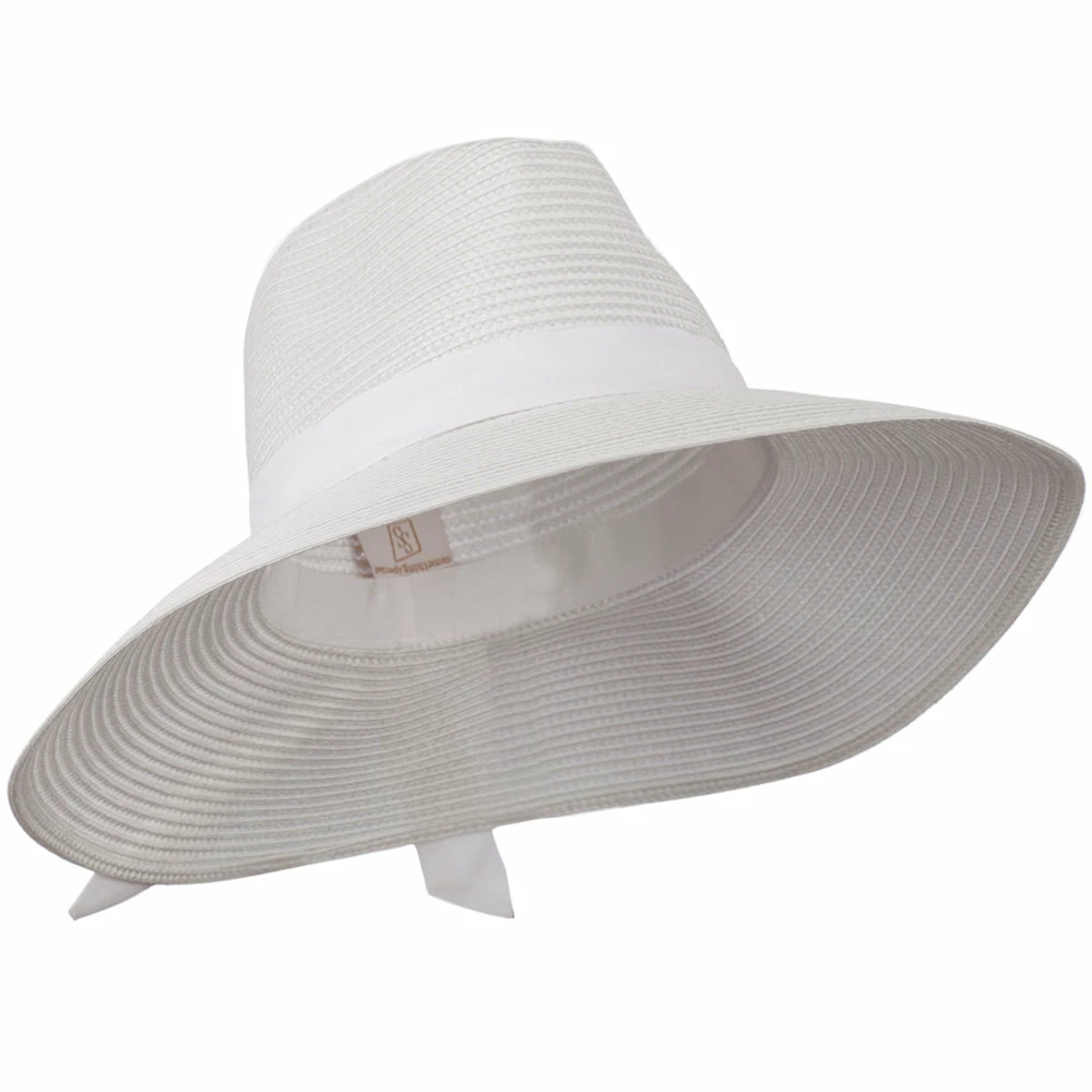 Something Special Polypropylene Braid Panama Hat 17 Something Special Polypropylene Braid Panama Hat - Image 15