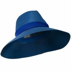 Something Special Polypropylene Braid Panama Hat 39 Something Special Polypropylene Braid Panama Hat -Adams Shop pp004fw 4 1