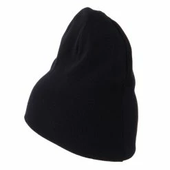 MUR Printable Cotton Beanie -Adams Shop pr001ps black 2