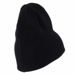 MUR Printable Cotton Beanie -Adams Shop pr001ps black 3
