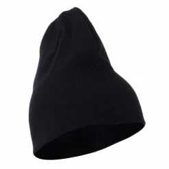 MUR Printable Cotton Beanie -Adams Shop pr001ps black 4