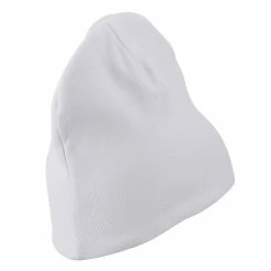 MUR Printable Cotton Beanie -Adams Shop pr002ps white 3
